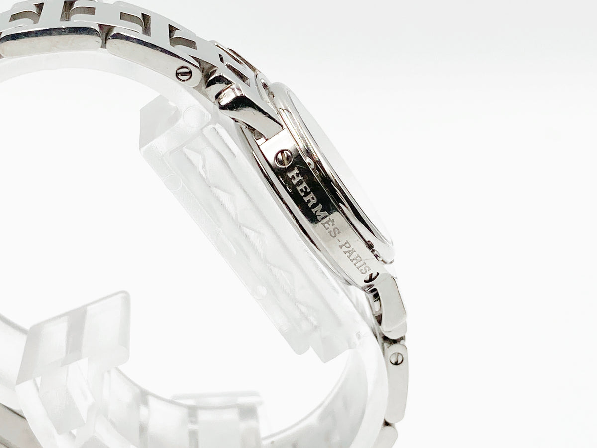 Hermes Clipper CL4.210 Quartz, ladies — champagne dial