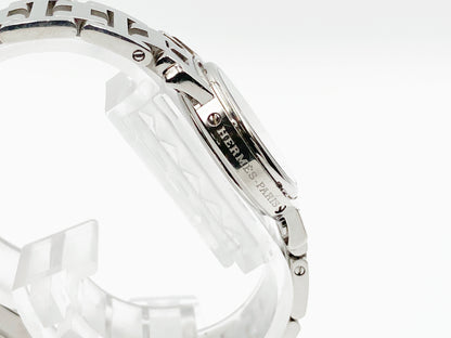 Hermes Clipper CL4.210 Quartz, ladies — champagne dial