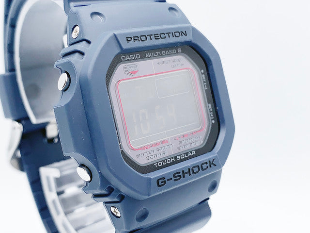 Casio G-SHOCK GW-M5610U Quartz — grey dial