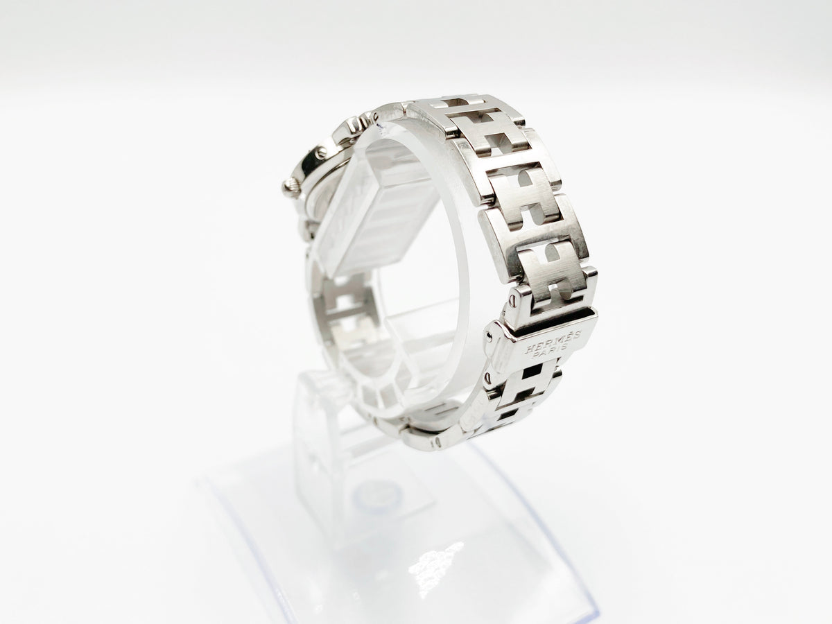 Hermes Clipper CL4.210 Quartz, ladies — champagne dial