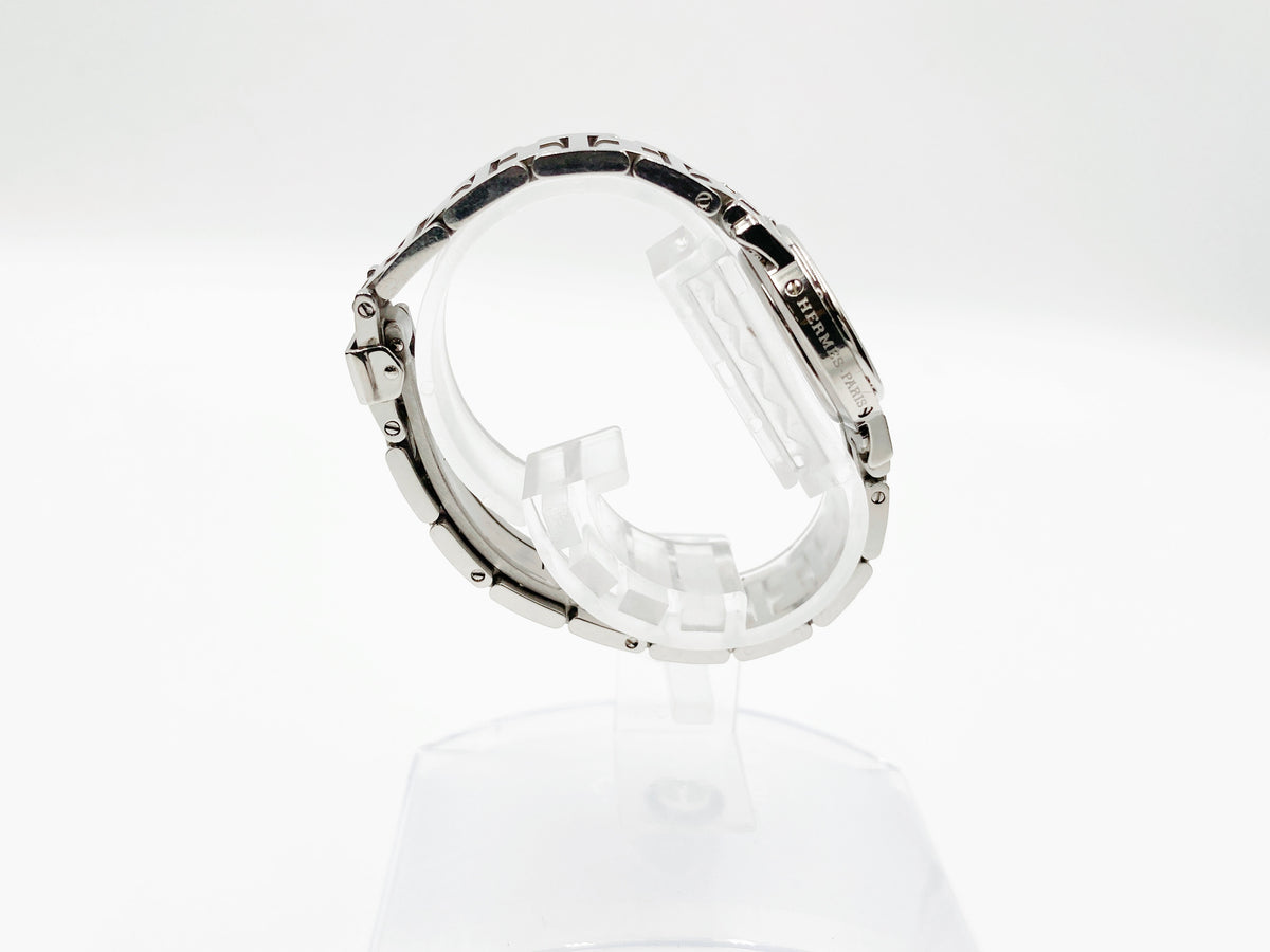 Hermes Clipper CL4.210 Quartz, ladies — champagne dial