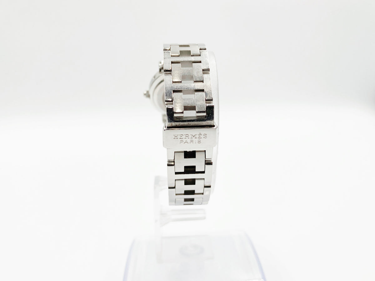 Hermes Clipper CL4.210 Quartz, ladies — champagne dial