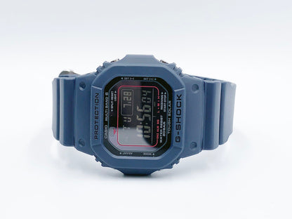 Casio G-SHOCK GW-M5610U Quartz — grey dial