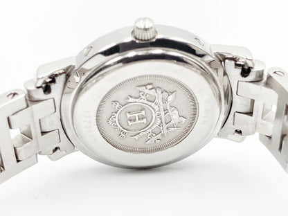 Hermes Clipper CL4.210 Quartz, ladies — champagne dial