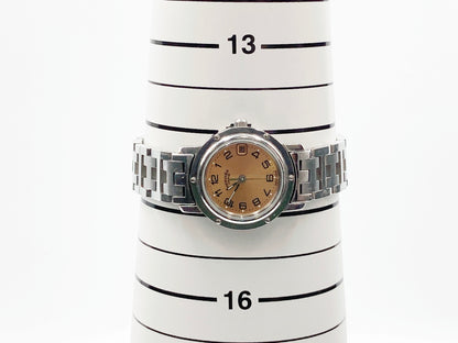 Hermes Clipper CL4.210 Quartz, ladies — champagne dial