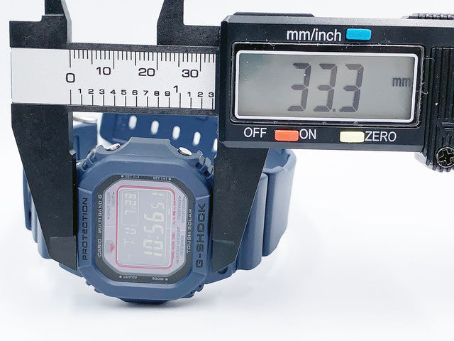 Casio G-SHOCK GW-M5610U Quartz — grey dial
