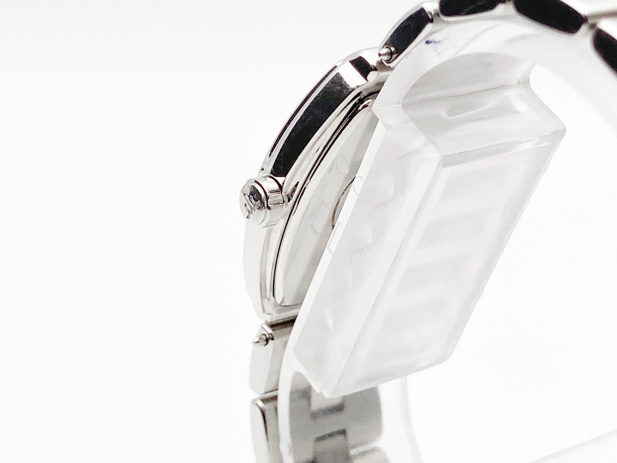 Seiko Credor 5A70-0AF0 Quartz, ladies — white dial