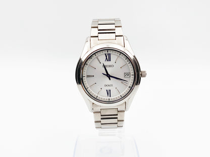 Seiko Dolce 7B24-0BM0 — silver dial