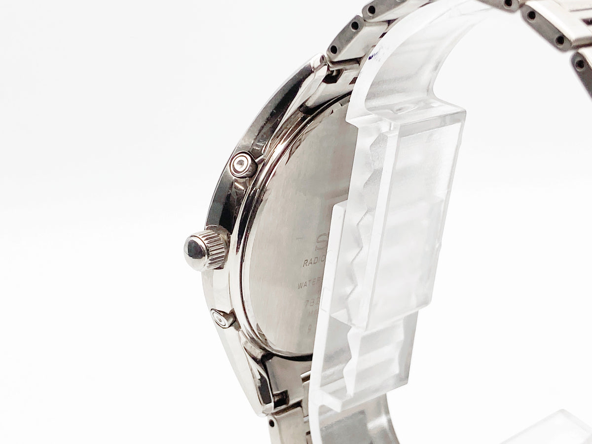 Seiko Dolce 7B24-0BM0 — silver dial