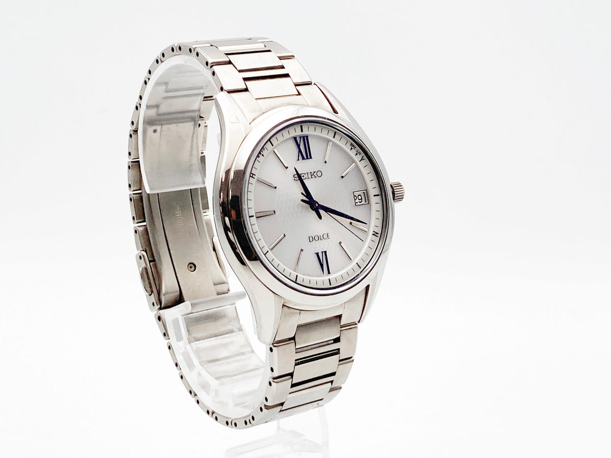 Seiko Dolce 7B24-0BM0 — silver dial