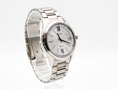 Seiko Dolce 7B24-0BM0 — silver dial