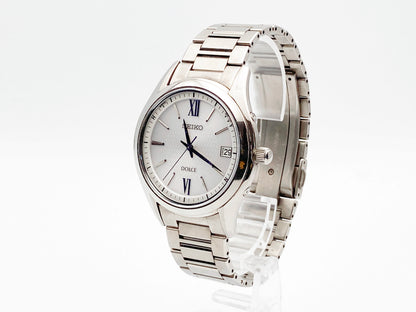 Seiko Dolce 7B24-0BM0 — silver dial