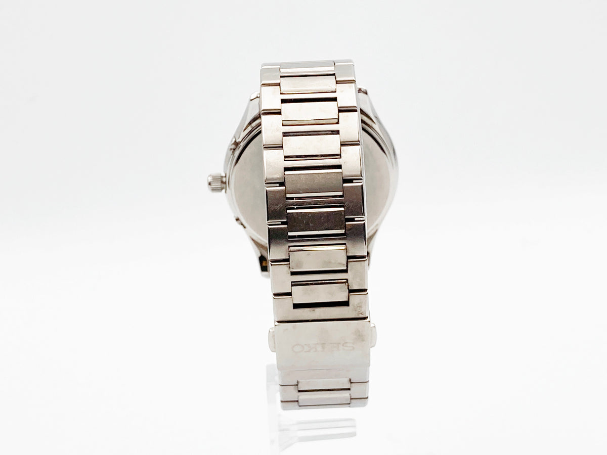 Seiko Dolce 7B24-0BM0 — silver dial