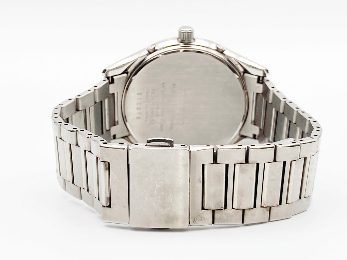 Seiko Dolce 7B24-0BM0 — silver dial
