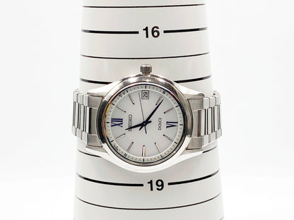 Seiko Dolce 7B24-0BM0 — silver dial