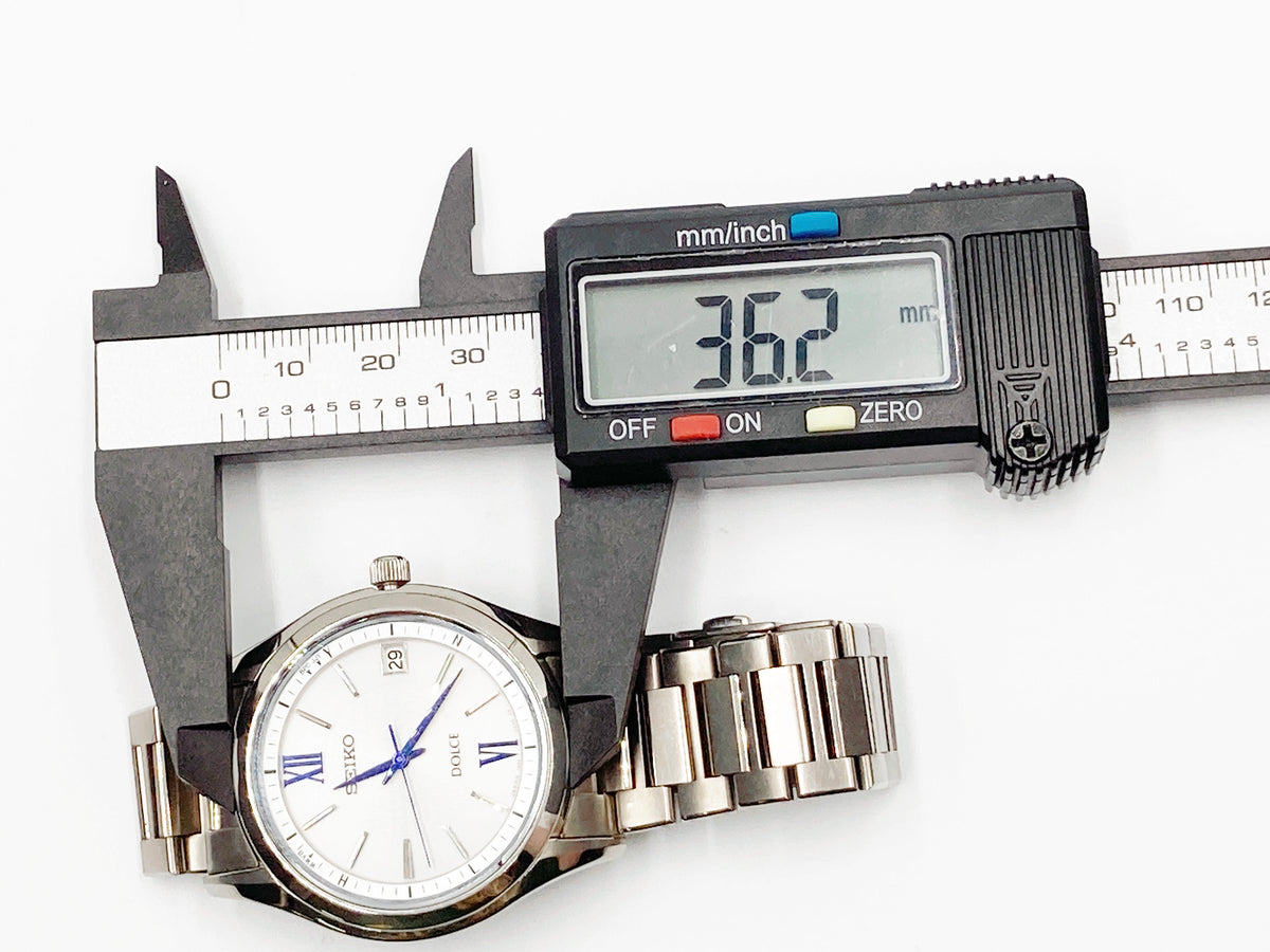 Seiko Dolce 7B24-0BM0 — silver dial