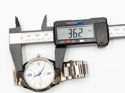 Seiko Dolce 7B24-0BM0 — silver dial