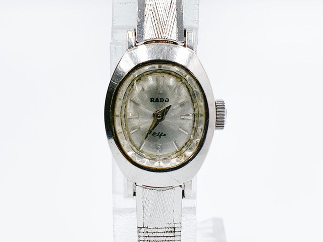 Rado Elfe hand-wound, ladies — silver dial
