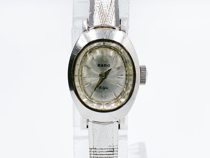 Rado Elfe hand-wound, ladies — silver dial