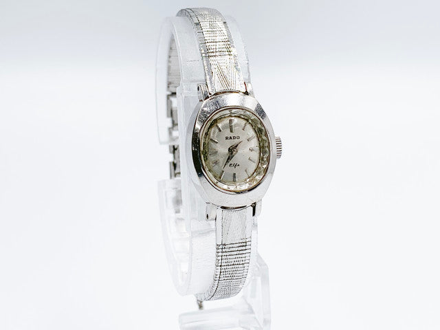 Rado Elfe hand-wound, ladies — silver dial