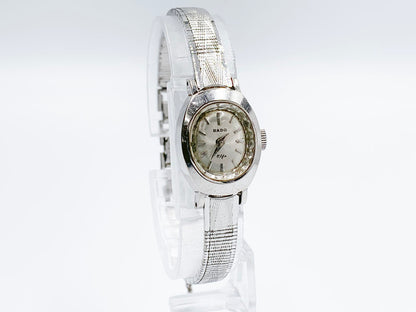 Rado Elfe hand-wound, ladies — silver dial