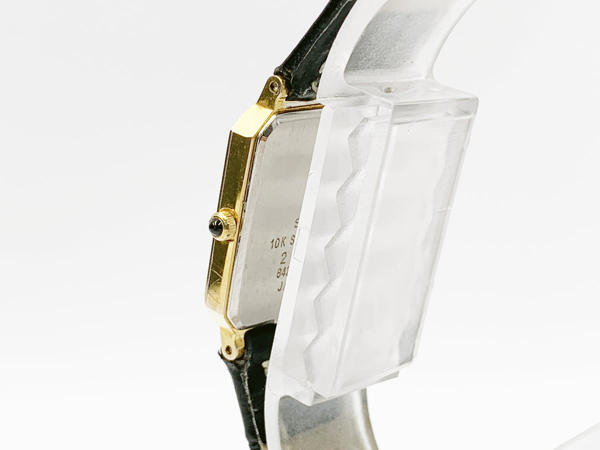 Seiko Exceline 8420-5410 Quartz, ladies — gold dial