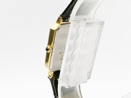 Seiko Exceline 8420-5410 Quartz, ladies — gold dial