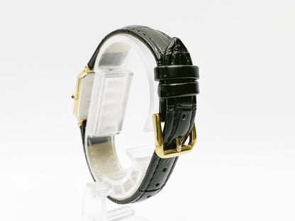 Seiko Exceline 8420-5410 Quartz, ladies — gold dial
