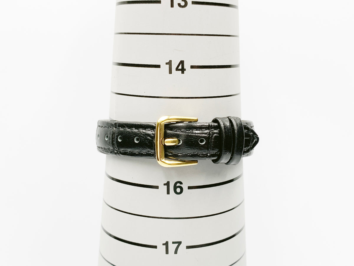 Seiko Exceline 8420-5410 Quartz, ladies — gold dial