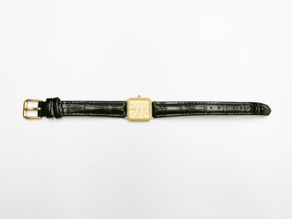 Seiko Exceline 8420-5410 Quartz, ladies — gold dial