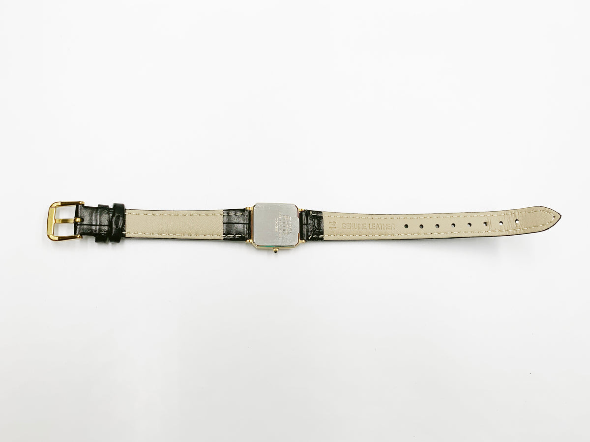 Seiko Exceline 8420-5410 Quartz, ladies — gold dial