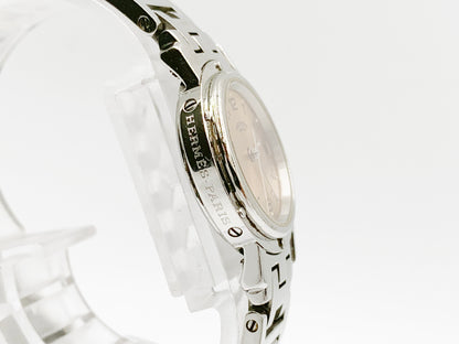 Hermes Clipper CL4.210 Quartz, ladies — champagne dial