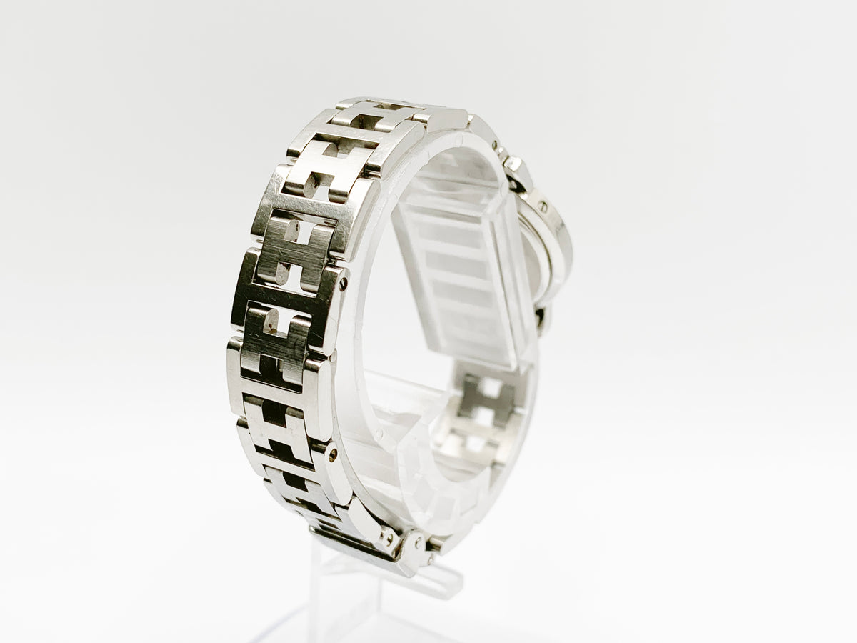 Hermes Clipper CL4.210 Quartz, ladies — champagne dial