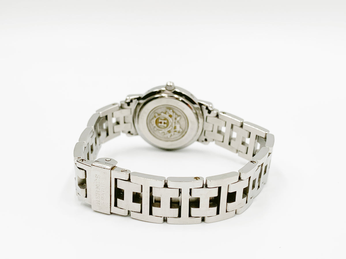 Hermes Clipper CL4.210 Quartz, ladies — champagne dial