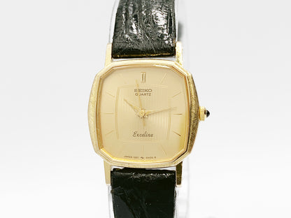 Seiko Exceline 1221-5240 Quartz, ladies — champagne dial