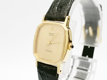 Seiko Exceline 1221-5240 Quartz, ladies — champagne dial