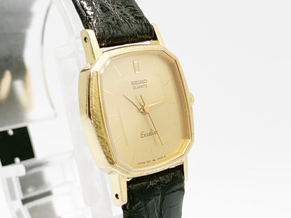 Seiko Exceline 1221-5240 Quartz, ladies — champagne dial
