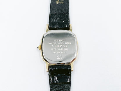 Seiko Exceline 1221-5240 Quartz, ladies — champagne dial