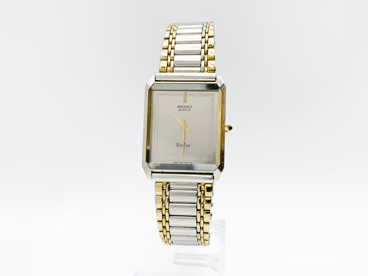 Seiko Dolce 7730-5030 Quartz — champagne dial