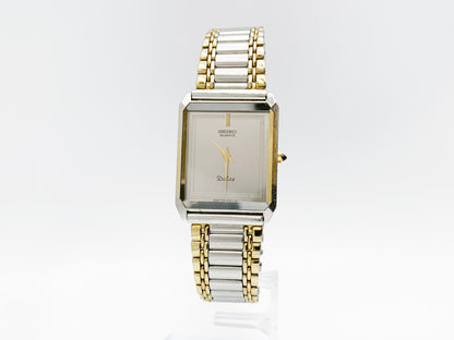 Seiko Dolce 7730-5030 Quartz — champagne dial