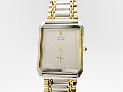 Seiko Dolce 7730-5030 Quartz — champagne dial