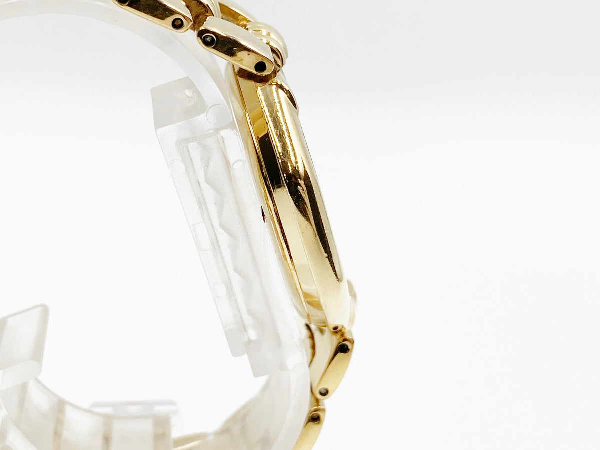 Christian Dior Octagonal Dress Watch 45.154 Quartz — champagne dial
