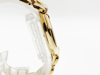 Christian Dior Octagonal Dress Watch 45.154 Quartz — champagne dial