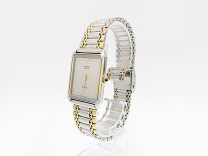 Seiko Dolce 7730-5030 Quartz — champagne dial