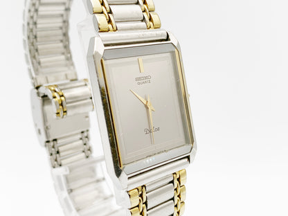 Seiko Dolce 7730-5030 Quartz — champagne dial