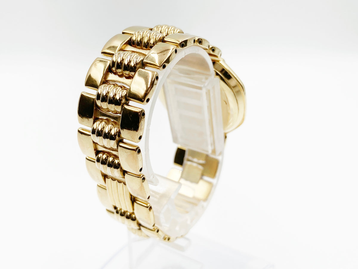 Christian Dior Octagonal Dress Watch 45.154 Quartz — champagne dial