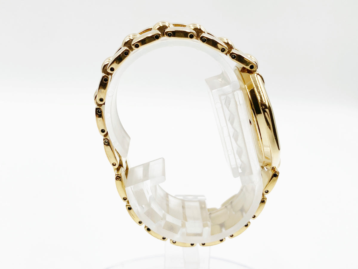 Christian Dior Octagonal Dress Watch 45.154 Quartz — champagne dial