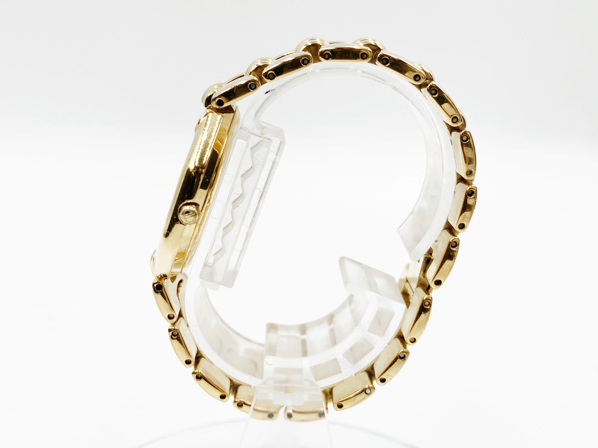 Christian Dior Octagonal Dress Watch 45.154 Quartz — champagne dial