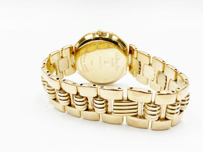 Christian Dior Octagonal Dress Watch 45.154 Quartz — champagne dial