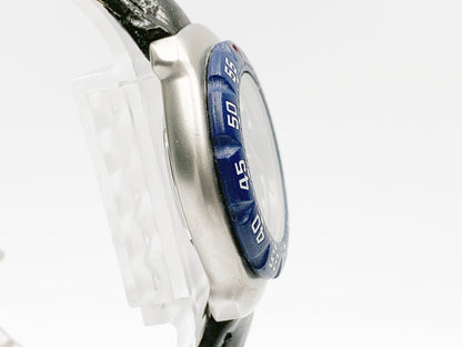 TAG Heuer Professional WA1410 Quartz, ladies — blue dial